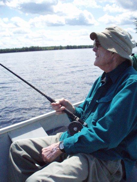 Scott Mason fishing